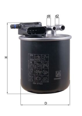 Fuel Filter  Art. KL949