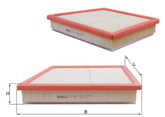 Air Filter  Art. LX4060