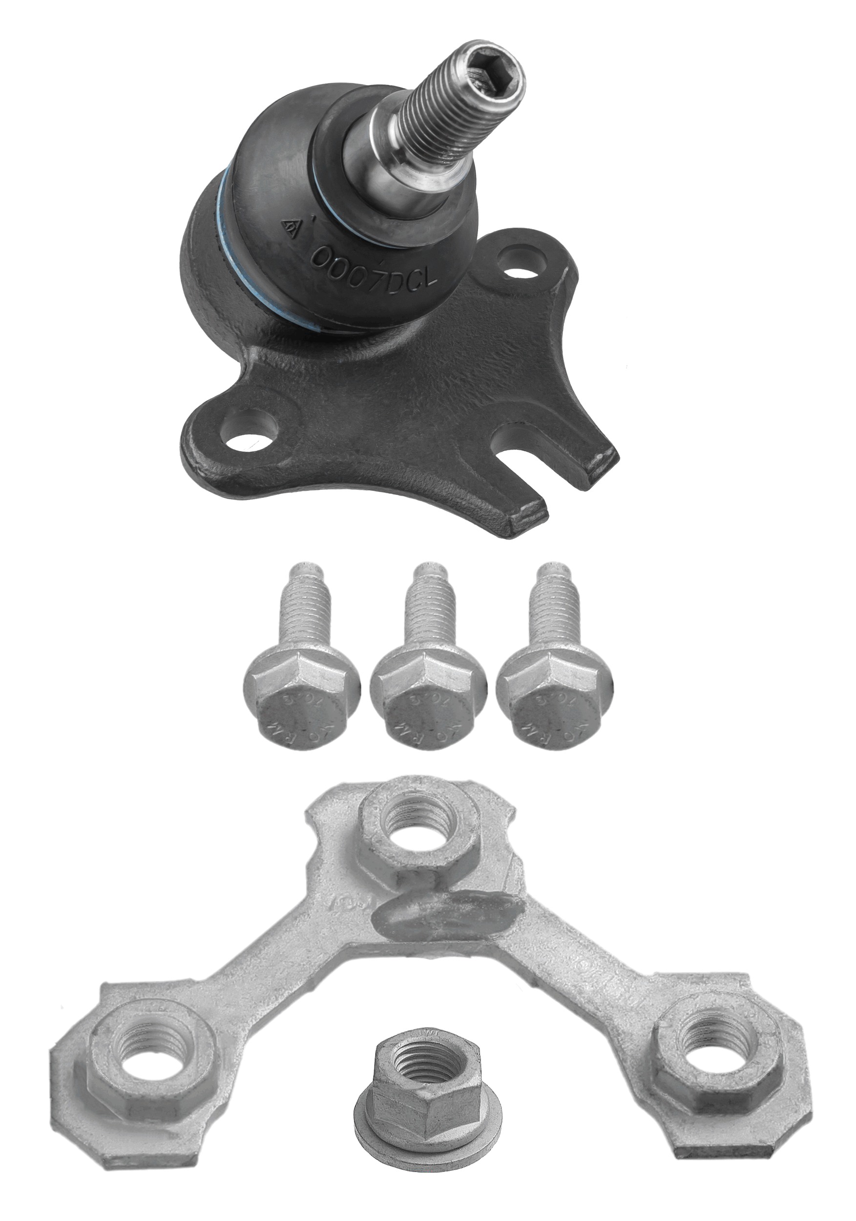 Ball Joint (Outer, Both sides, Below, Front axle)  Art. 1017104