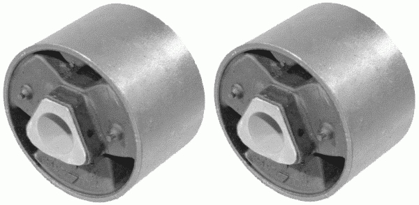 Repair Kit, control/trailing arm (Rear, Both sides, Below, Front axle)  Art. 1055601