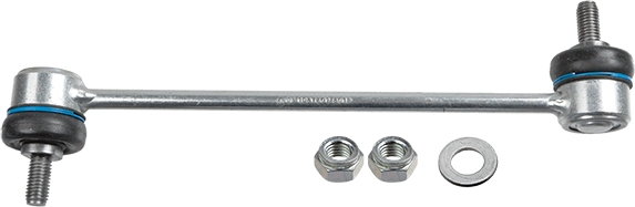 Link/Coupling Rod, stabiliser bar (Both sides, Front axle)  Art. 1057602