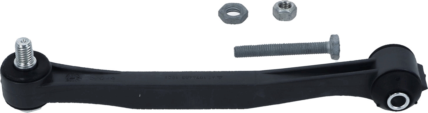 Link/Coupling Rod, stabiliser bar (Rear axle, Both sides)  Art. 1076403