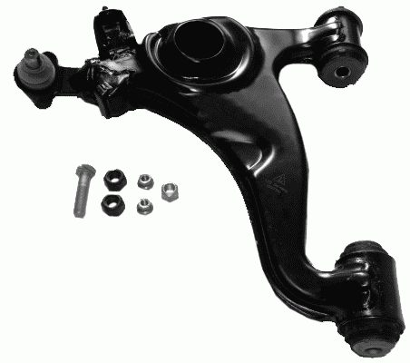 Control/Trailing Arm, wheel suspension (Front axle, Below, Left)  Art. 1097502