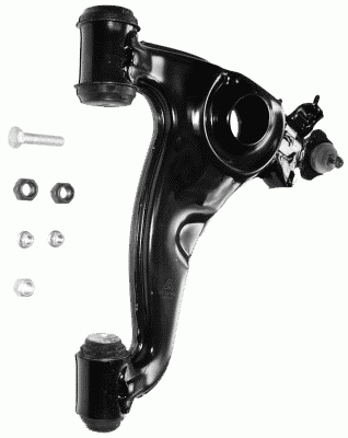 Control/Trailing Arm, wheel suspension (Front axle, Below, Right)  Art. 1097602