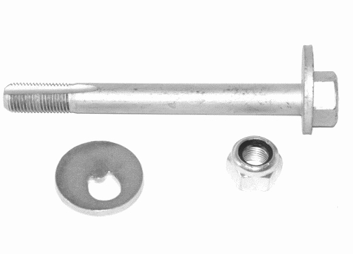 Repair Kit, control arm (Both sides, Front axle)  Art. 1101001