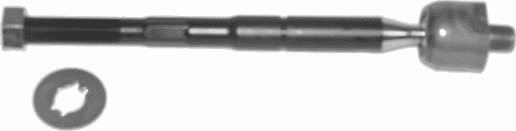 Inner Tie Rod (Front axle, Inner, Both sides)  Art. 1191903