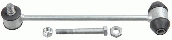 Link/Coupling Rod, stabiliser bar (Both sides, Rear axle)  Art. 1256602