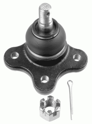 Ball Joint (Both sides, Above, Front axle)  Art. 1548002