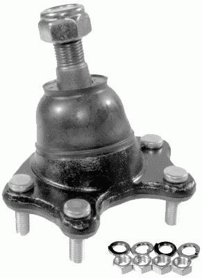 Ball Joint (Front Axle, Above, Both Sides, Outer)  Art. 1571702