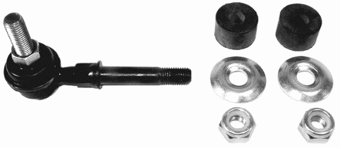 Link/Coupling Rod, stabiliser bar (Front axle, Both sides)  Art. 1626302