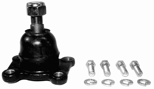 Ball Joint (Both sides, Below, Front axle)  Art. 1643101