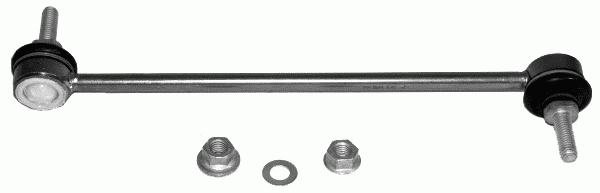 Link/Coupling Rod, stabiliser bar (Both sides, Front axle)  Art. 1938702