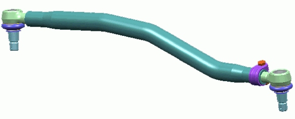 Handle bar (Longitudinal, Front, left)  Art. 2515401