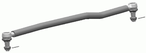 Handle bar (Longitudinal, Front, left)  Art. 2524901