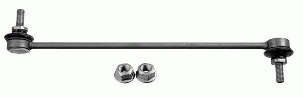 Link/Coupling Rod, stabiliser bar (Both sides, Front axle)  Art. 2552202