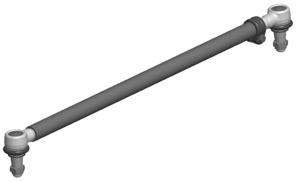 Handle bar (Front, left, Longitudinal)  Art. 2572101