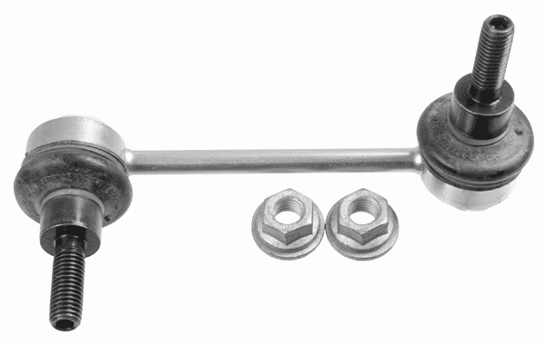 Link/Coupling Rod, stabiliser bar (Left, Front axle)  Art. 2581402