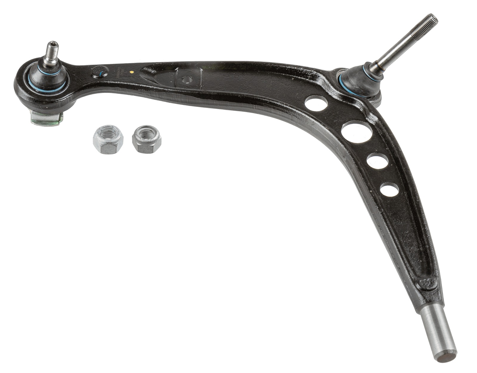 Control/Trailing Arm, wheel suspension (Left, Below, Front axle)  Art. 2592401