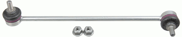 Link/Coupling Rod, stabiliser bar (Right, Front axle)  Art. 2598602