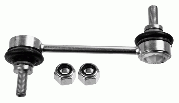 Link/Coupling Rod, stabiliser bar (Both sides, Front axle)  Art. 2679102