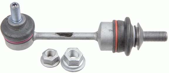 Link/Coupling Rod, stabiliser bar (Both sides, Rear axle)  Art. 2709902