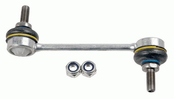 Link/Coupling Rod, stabiliser bar (Both sides, Front axle)  Art. 2798903