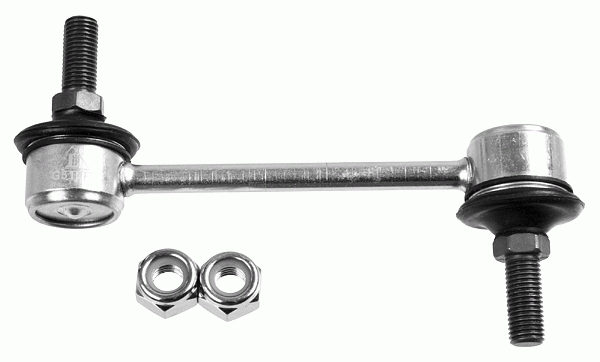 Link/Coupling Rod, stabiliser bar (Both sides, Front axle)  Art. 2966001