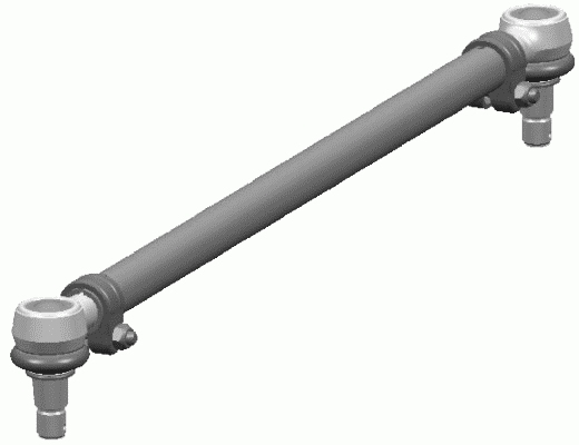 Handle bar (Intermediate lever - front axle 2)  Art. 2979901