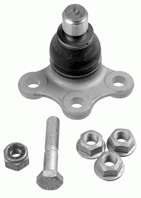 Ball Joint (Front axle, Below, Both sides)  Art. 3045301