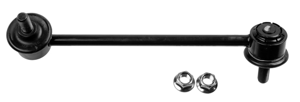 Link/Coupling Rod, stabiliser bar (Left, Front axle)  Art. 3061401