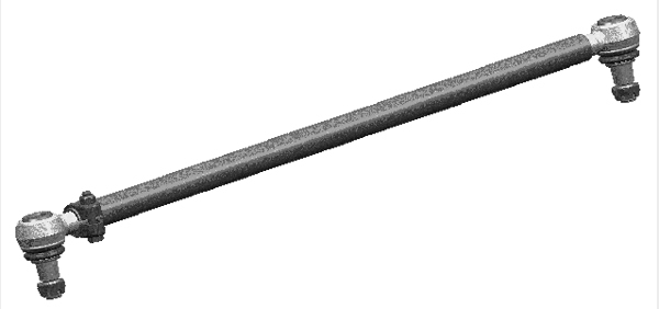 Centre Rod Assembly (Front axle)  Art. 3090801