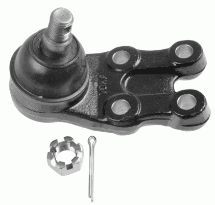 Ball Joint (Both sides, Front axle)  Art. 3125001