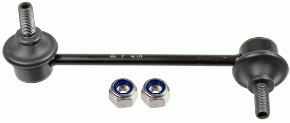 Link/Coupling Rod, stabiliser bar (Right, Front axle)  Art. 3327401