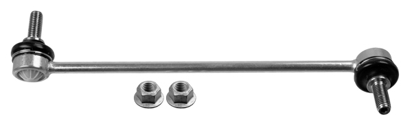 Link/Coupling Rod, stabiliser bar (Right, Front axle)  Art. 3345802