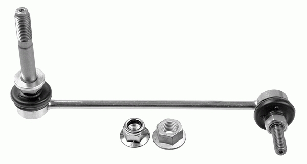 Link/Coupling Rod, stabiliser bar (Left, Front axle)  Art. 3363301