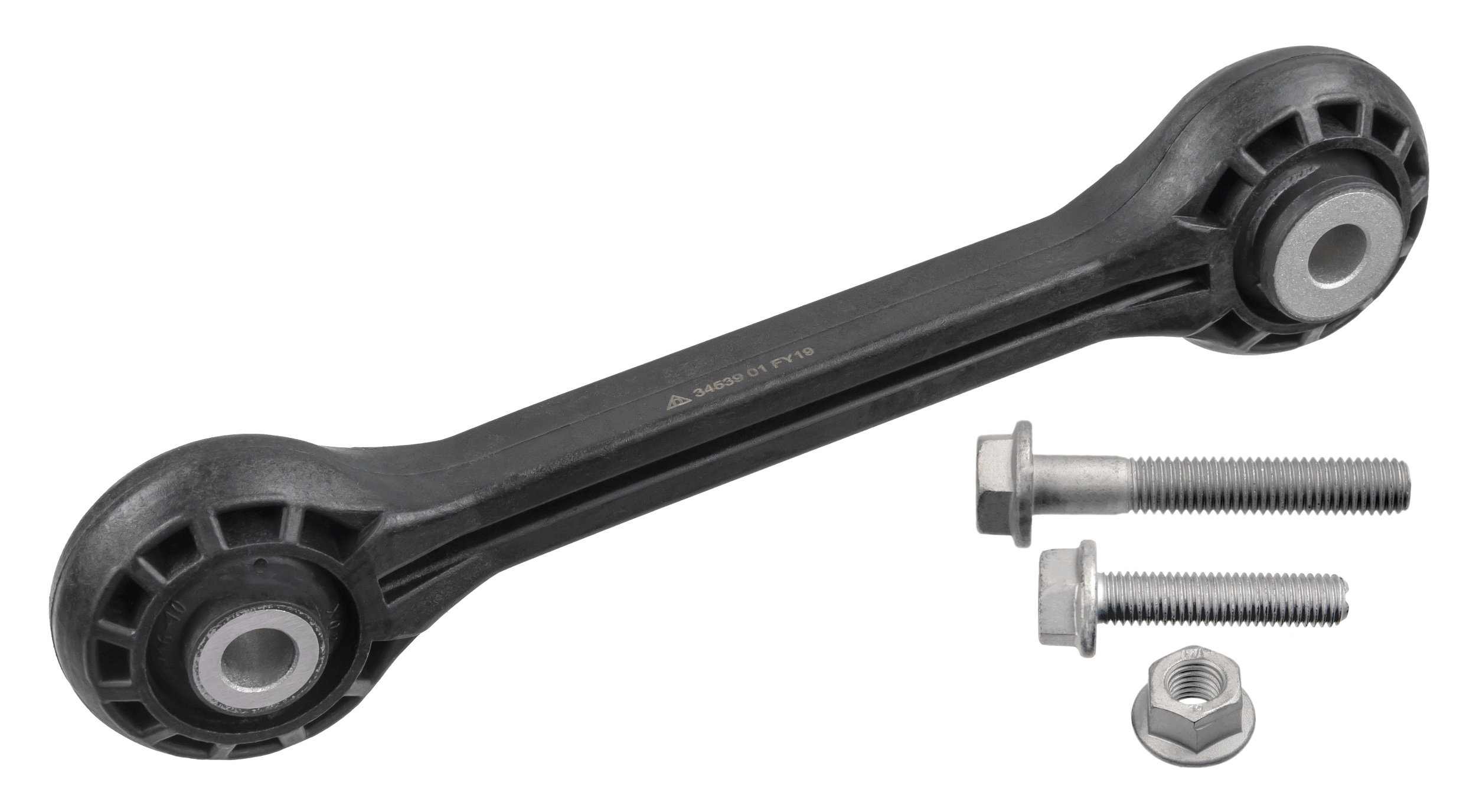 Link/Coupling Rod, stabiliser bar (Front axle, Both sides)  Art. 3453901