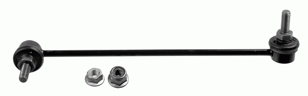 Link/Coupling Rod, stabiliser bar (Both sides, Front axle)  Art. 3544502