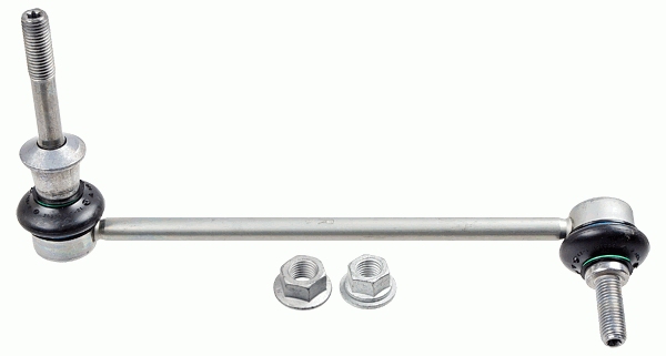 Link/Coupling Rod, stabiliser bar (Right, Front axle)  Art. 3546202