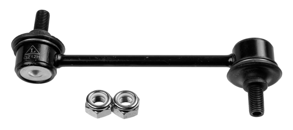 Link/Coupling Rod, stabiliser bar (Both sides, Rear axle)  Art. 3615401