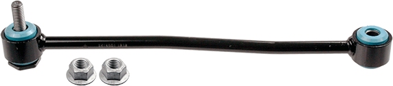 Link/Coupling Rod, stabiliser bar (Both sides, Rear axle)  Art. 3618801