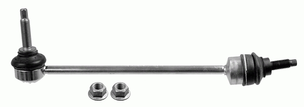 Link/Coupling Rod, stabiliser bar (Both sides, Front axle)  Art. 3671101