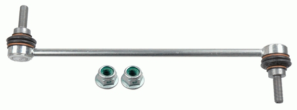 Link/Coupling Rod, stabiliser bar (Front axle)  Art. 3710901