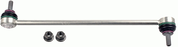 Link/Coupling Rod, stabiliser bar (Front axle)  Art. 3714701