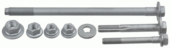 Repair Kit, wheel suspension (Front, Inner, Both Sides, Below, Rear Axle)  Art. 3783101