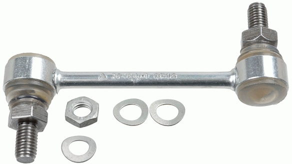 Link/Coupling Rod, stabiliser bar (Rear axle)  Art. 3818401