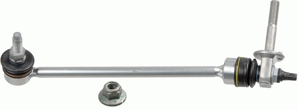 Link/Coupling Rod, stabiliser bar (Front axle)  Art. 3839201