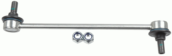 Link/Coupling Rod, stabiliser bar (front axle both sides)  Art. 3861301