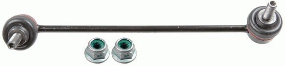 Link/Coupling Rod, stabiliser bar (Front axle, left)  Art. 3864001