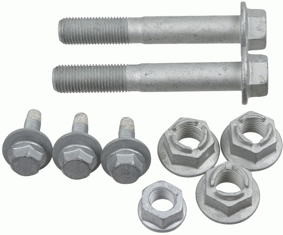 Repair Kit, wheel suspension (Rear axle)  Art. 3881301