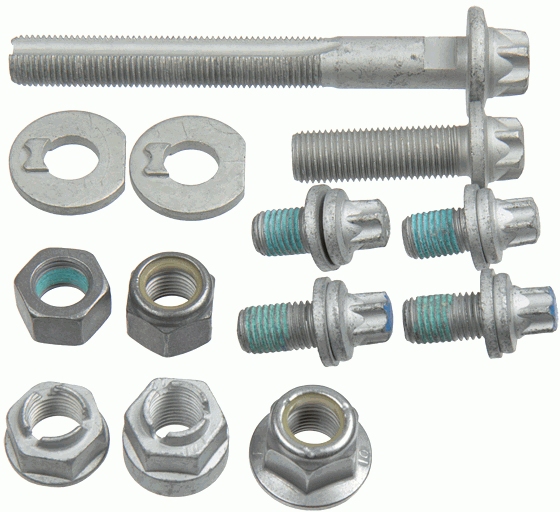 Repair Kit, wheel suspension (Front axle)  Art. 3936701